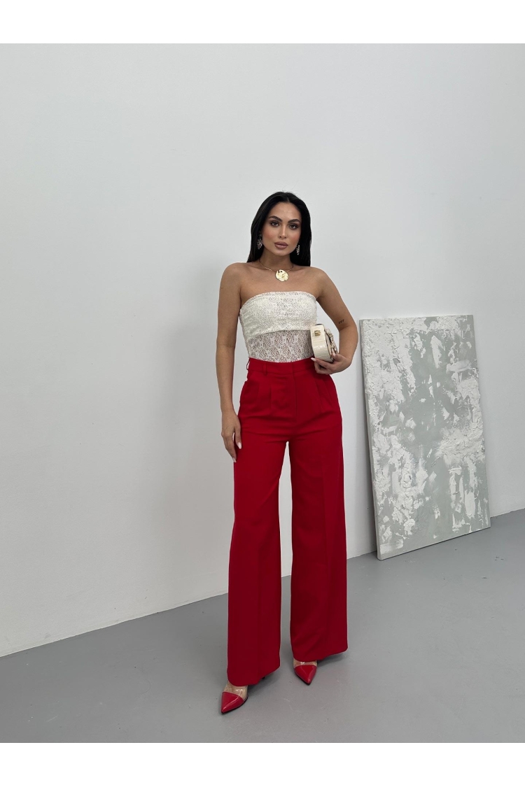 Pleated Palazzo Pants - Brand: Juste - Women & Kids, Baby Clothes Wholesale - TheBS Women