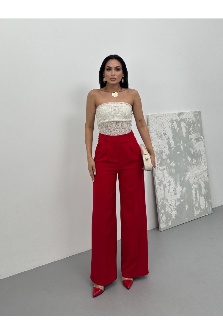 Pleated Palazzo Pants - Brand: Juste - Women & Kids, Baby Clothes Wholesale - TheBS Women