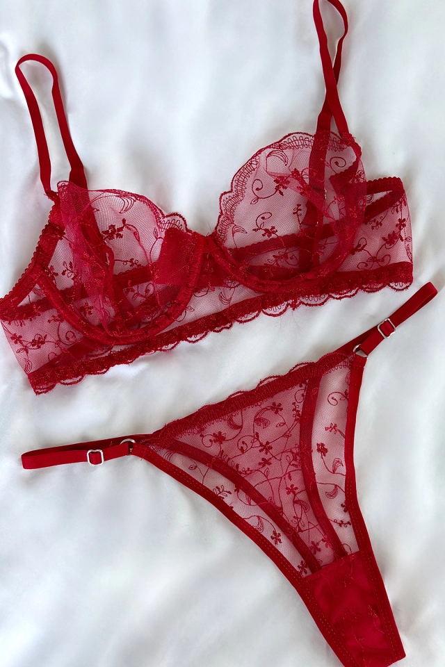Lace Detail Lingerie - Producer: EYYO ATELIER - Wholesale Women Clothes - TheBS Women