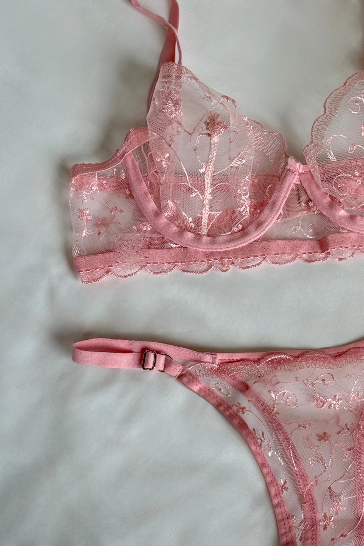 Lace Detail Lingerie - Producer: EYYO ATELIER - Wholesale Women Clothes - TheBS Women