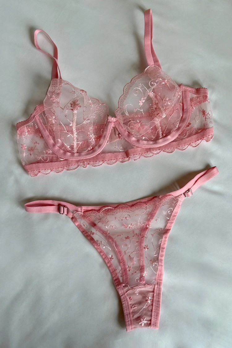 Lace Detail Lingerie - Producer: EYYO ATELIER - Wholesale Women Clothes - TheBS Women