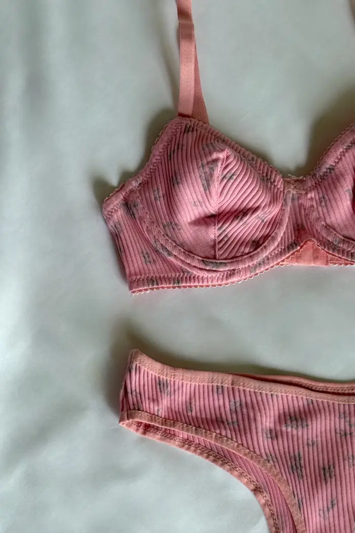 Sexy Casual Fitted Set With Striped Shorts - Producer: EYYO ATELIER - Wholesale Women Clothes - TheBS Women