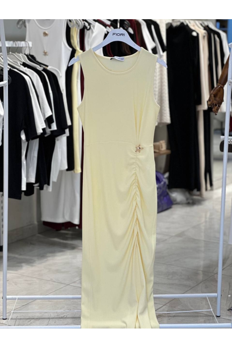 Beige Elegant Sexy Formal Bodycon Dress - Brand: Fiori - Women & Kids, Baby Clothes Wholesale - TheBS Women