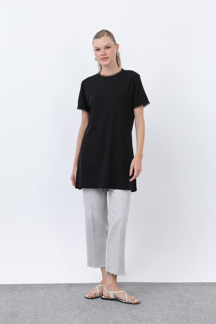 Casual Modest Elegant Tunic - Brand: Puane - Women & Kids, Baby Clothes Wholesale - TheBS Women