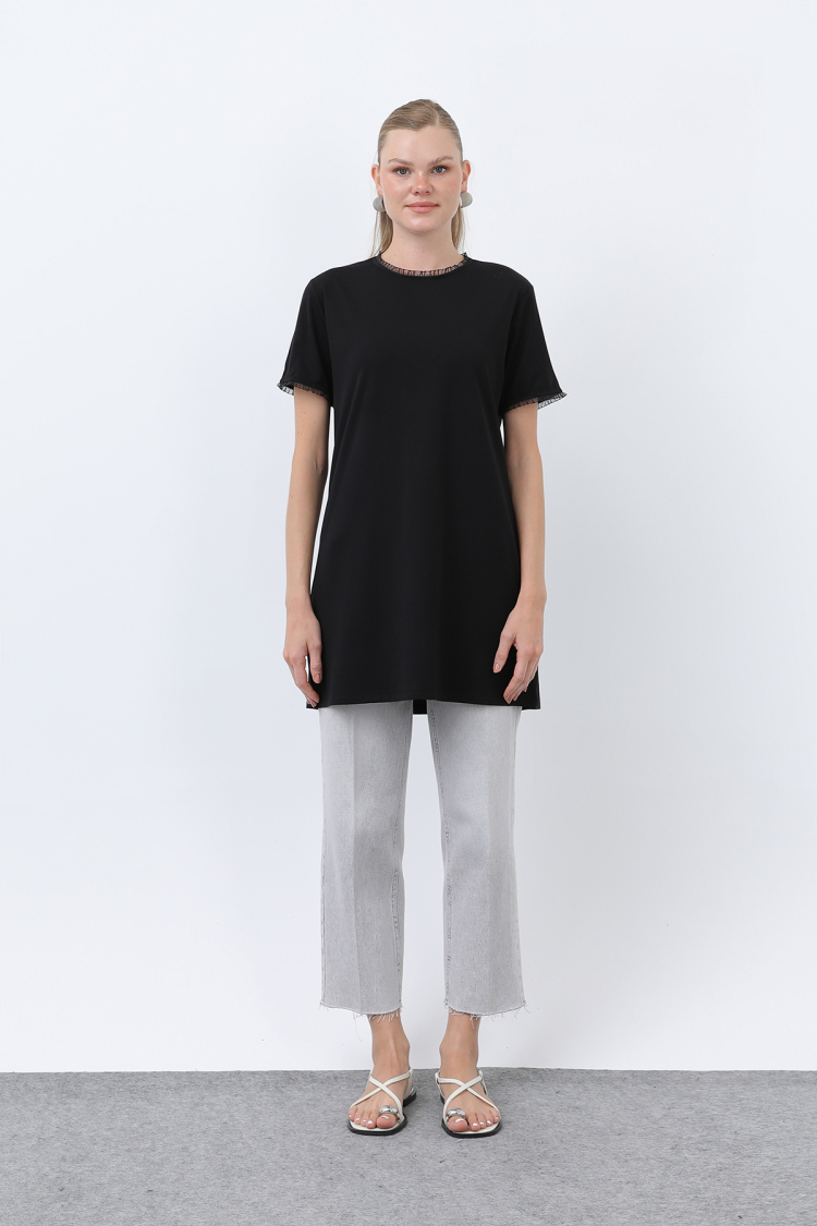 Casual Modest Elegant Tunic - Brand: Puane - Women & Kids, Baby Clothes Wholesale - TheBS Women