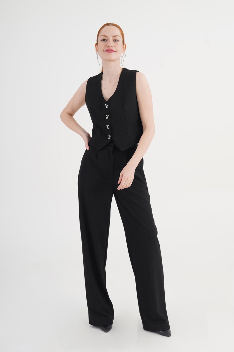 Black Elegant Formal Set - Brand: Lustrin - Women & Kids, Baby Clothes Wholesale - TheBS Women
