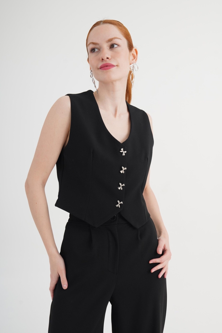 Black Elegant Formal Set - Brand: Lustrin - Women & Kids, Baby Clothes Wholesale - TheBS Women