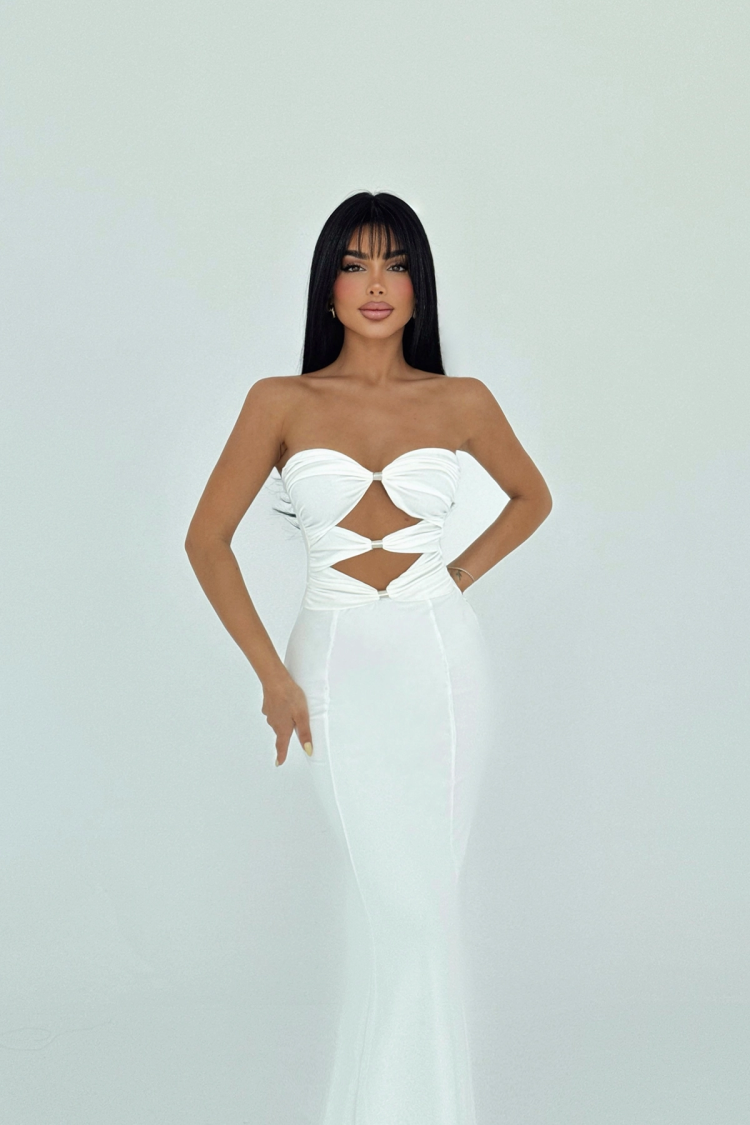 Sexy Elegant Formal Glam Bodycon Dress - Producer: EYYO ATELIER - Wholesale Women Clothes - TheBS Women