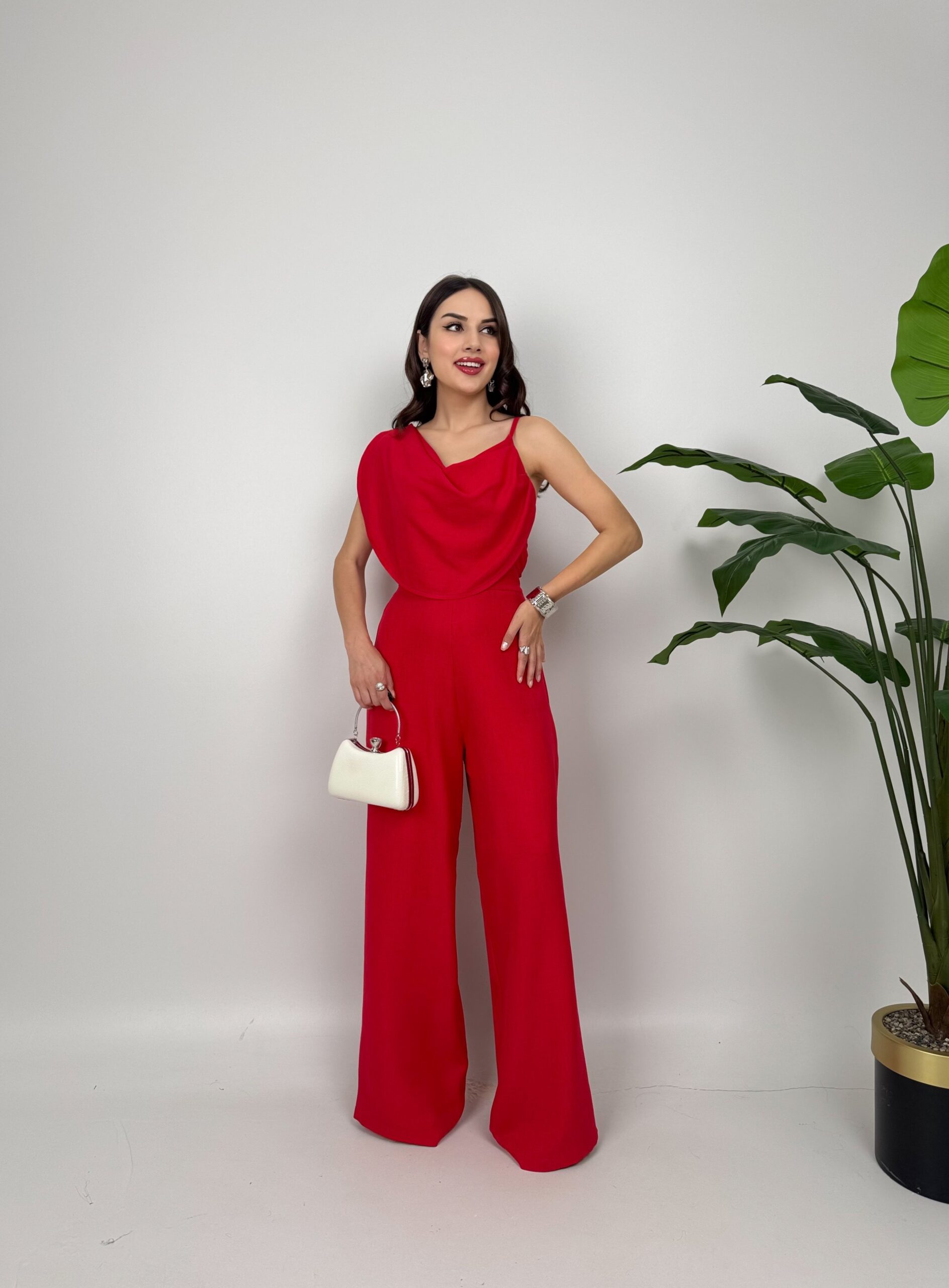 ElegantSleeveless Slip Dress With Cowl Neck - Brand: Miss Janell - Women & Kids, Baby Clothes Wholesale - TheBS Women