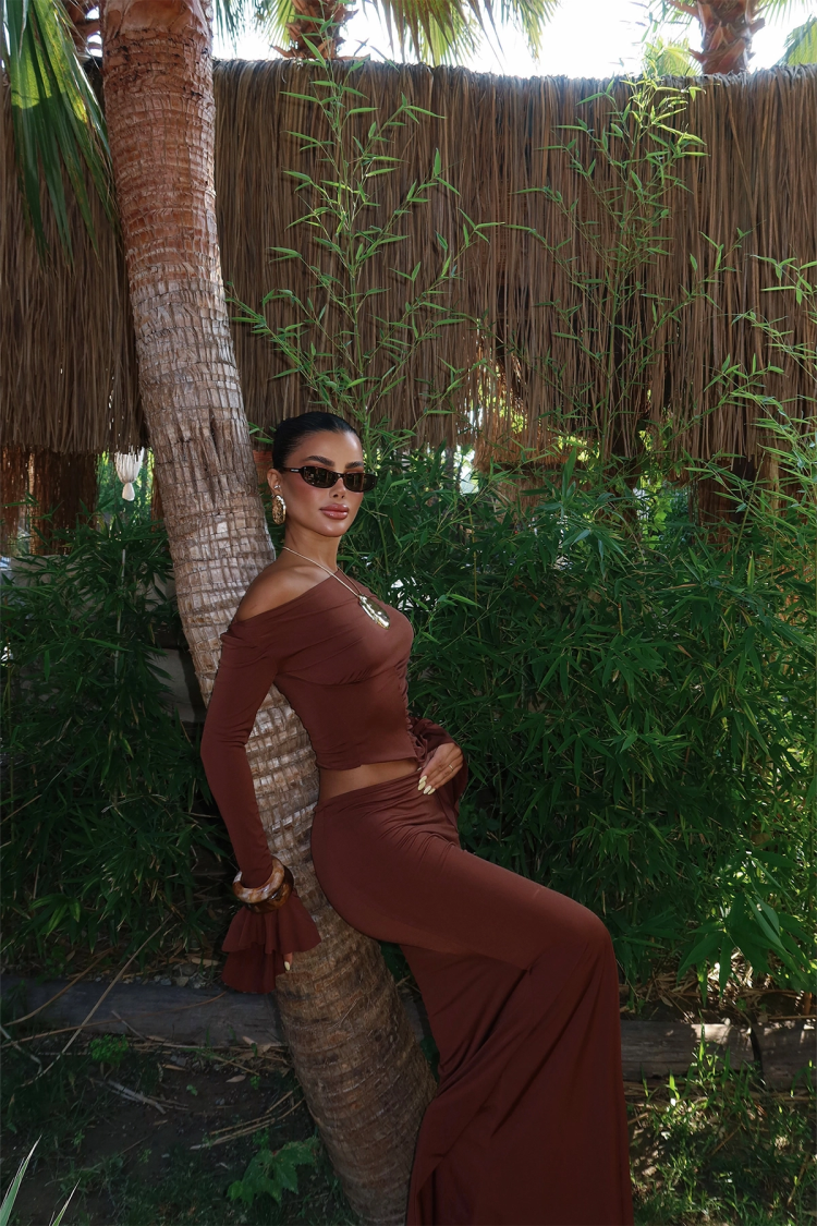 Elegant Formal Suit With Off Shoulder Neck - Producer: EYYO ATELIER - Wholesale Women Clothes - TheBS Women
