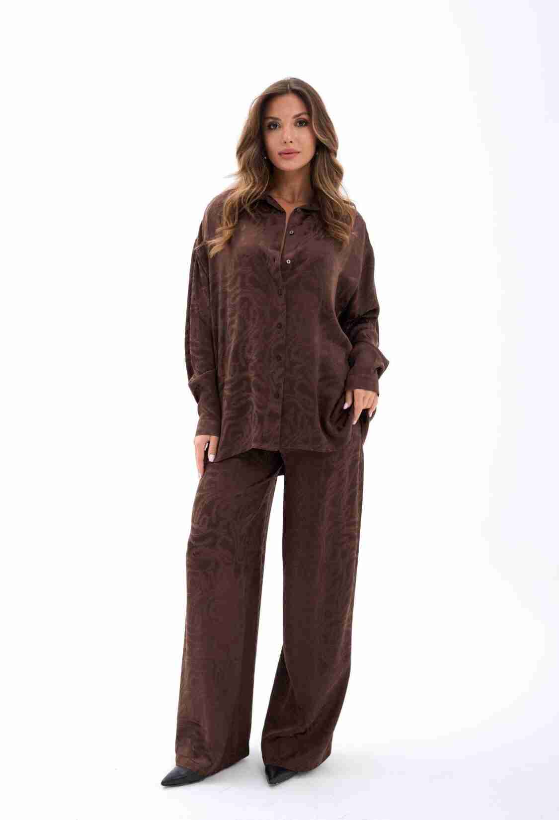 Elegant Formal Set With Palazzo Pants - Brand: Fame - Women & Kids, Baby Clothes Wholesale - TheBS Women
