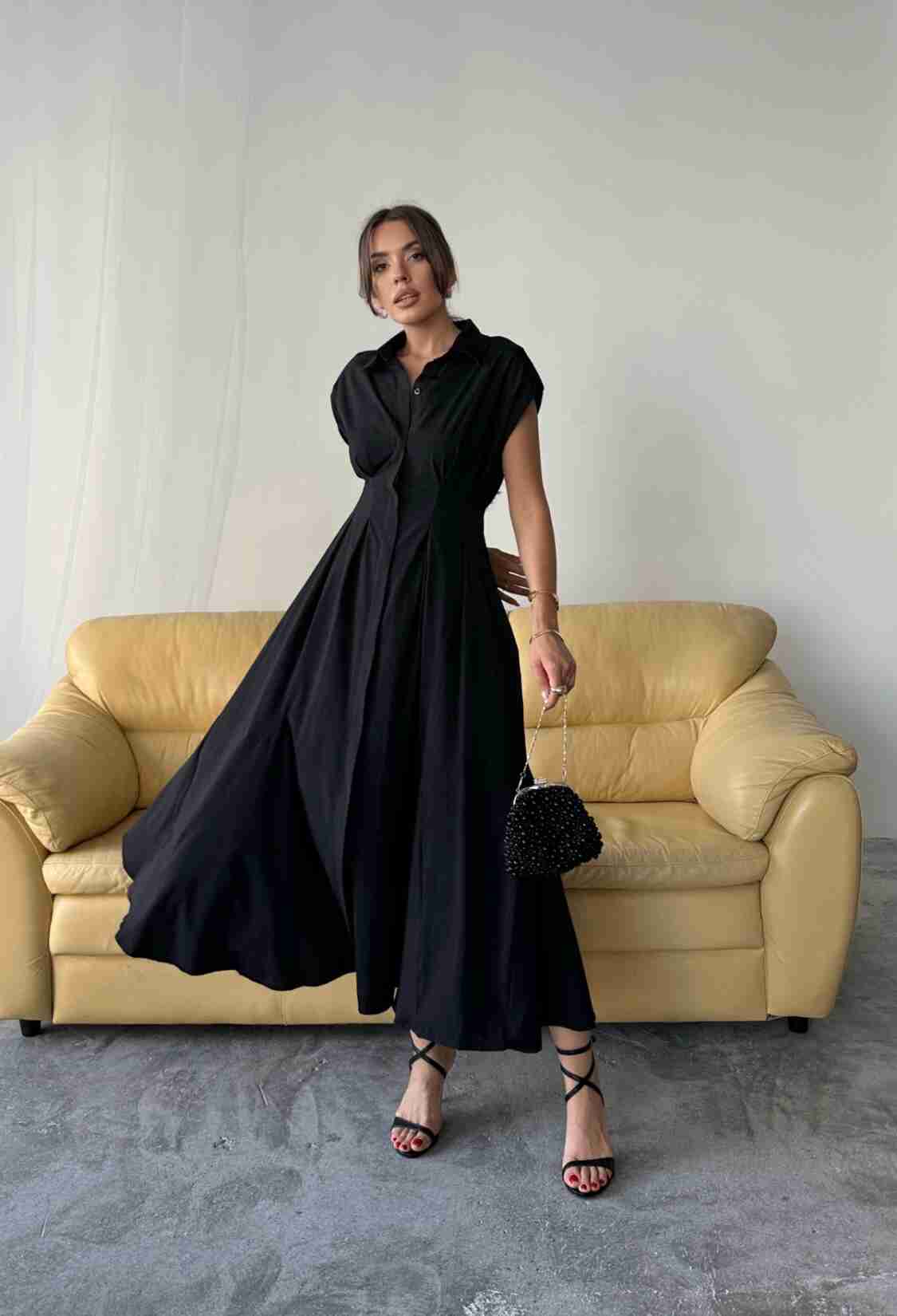 ElegantFit And Flare Maxi Dress - Brand: Ello - Women & Kids, Baby Clothes Wholesale - TheBS Women