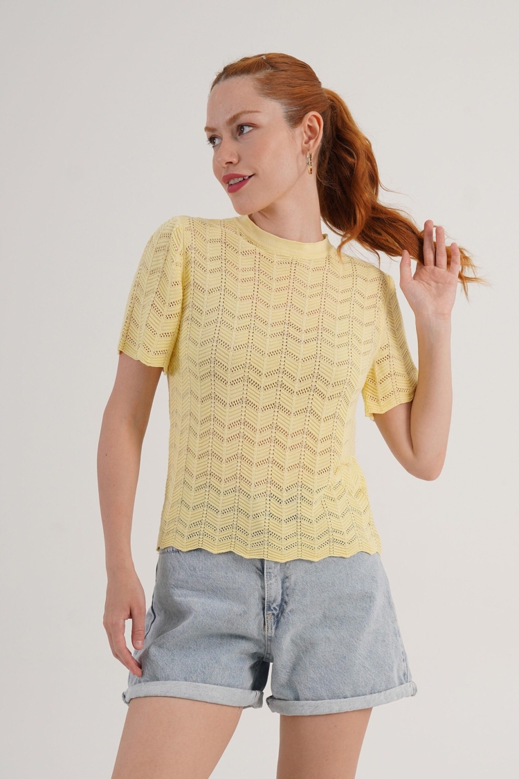 Casual Cute Elegant Blouse - Brand: Lustrin - Women & Kids, Baby Clothes Wholesale - TheBS Women