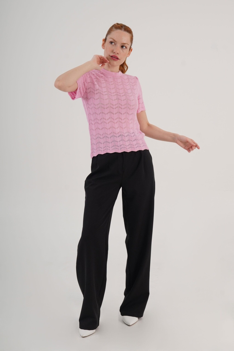 Casual Elegant Preppy Blouse - Brand: Lustrin - Women & Kids, Baby Clothes Wholesale - TheBS Women