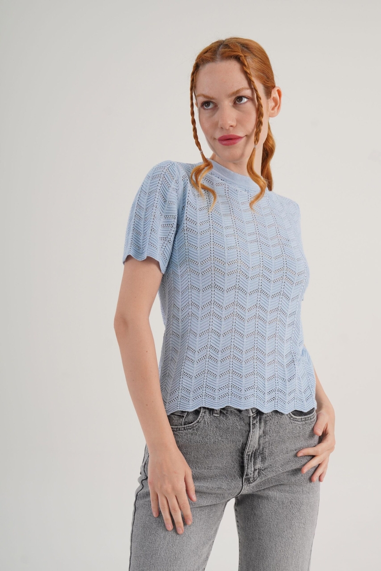 Blouse Casual Elegant Vintage Short Sleeve - Brand: Lustrin - Women & Kids, Baby Clothes Wholesale - TheBS Women