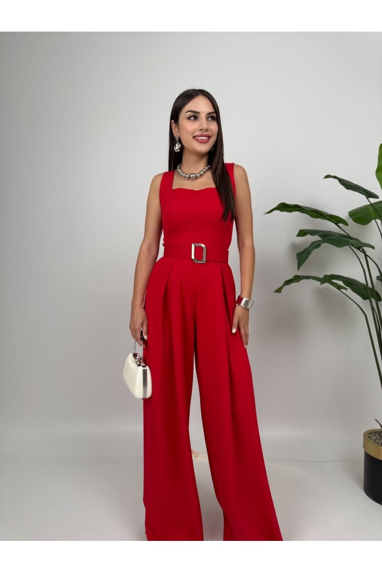 Elegant Tailored Jumpsuit - Brand: Miss Janell - Women & Kids, Baby Clothes Wholesale - TheBS Women