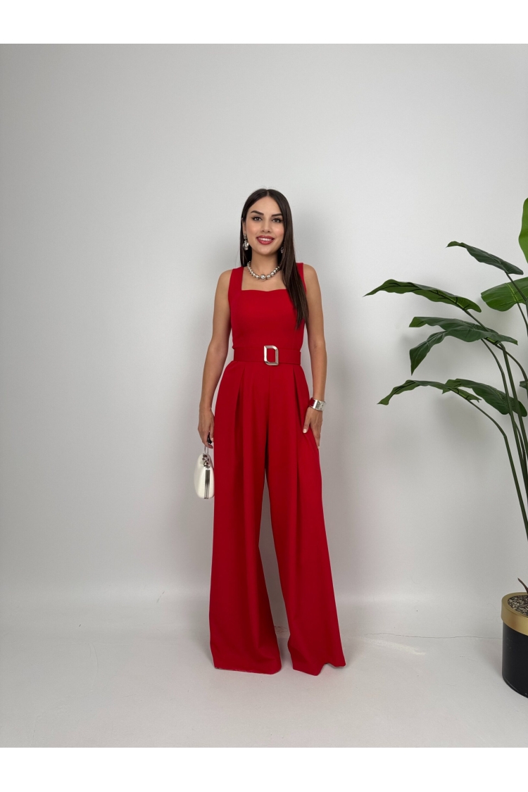 Elegant Tailored Jumpsuit - Brand: Miss Janell - Women & Kids, Baby Clothes Wholesale - TheBS Women