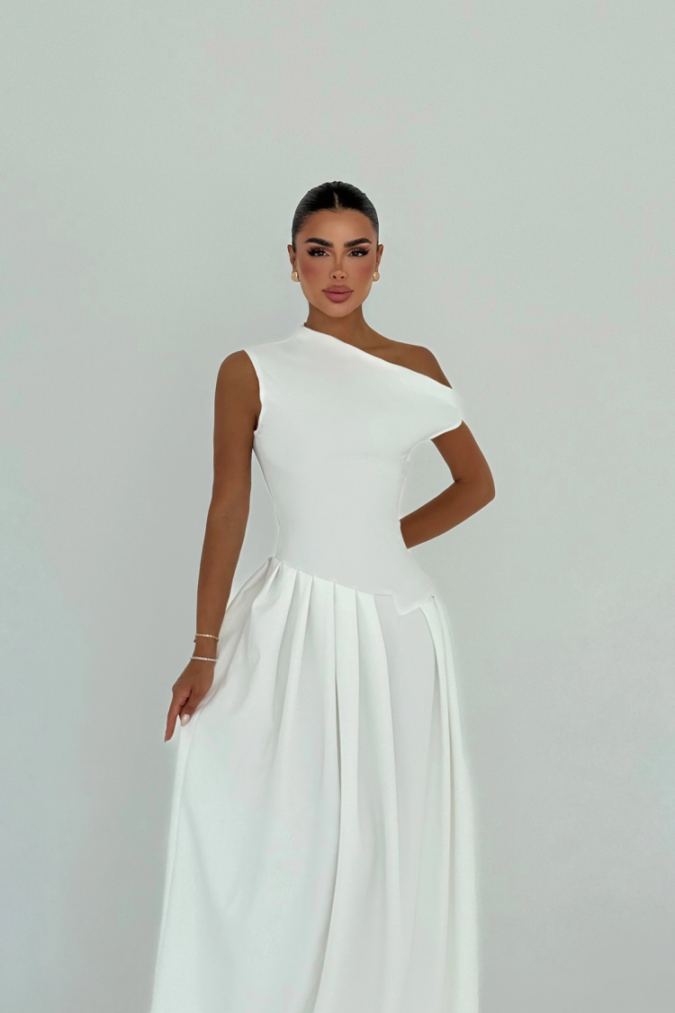 Elegant Fit And Flare Dress - Producer: EYYO ATELIER - Wholesale Women Clothes - TheBS Women