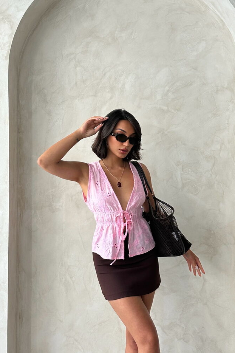 Sexy Casual Elegant Shirt - Producer: Topshow - Wholesale Women Clothes - TheBS Women