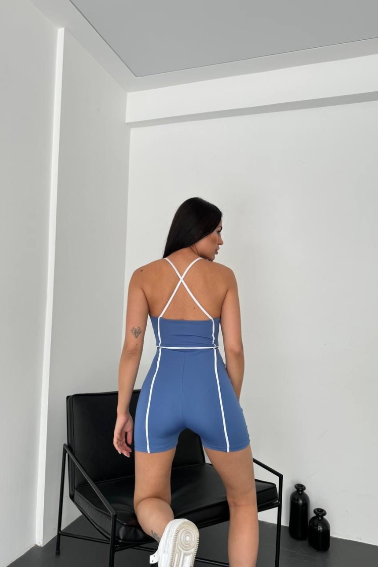 Sporty Casual Sexy Cami Jumpsuit - Producer: My Jest Fashion - Wholesale Women Clothes - TheBS Women