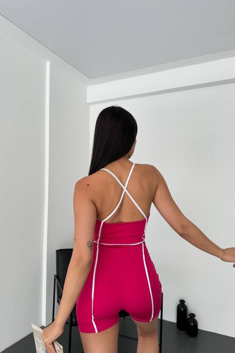 Cami Jumpsuit Slim Fit Sleeveless - Producer: My Jest Fashion - Wholesale Women Clothes - TheBS Women