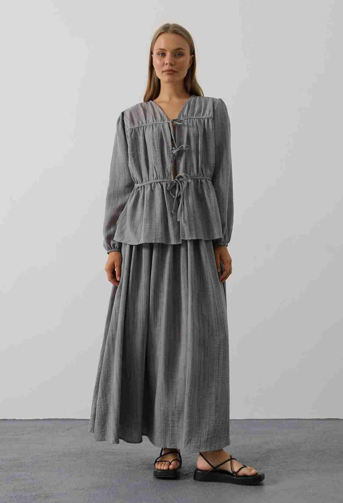 Modest Casual Elegant Boho Set - Brand: Reyon - Women & Kids, Baby Clothes Wholesale - TheBS Women