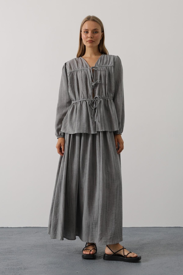 Modest Casual Elegant Boho Set - Brand: Reyon - Women & Kids, Baby Clothes Wholesale - TheBS Women