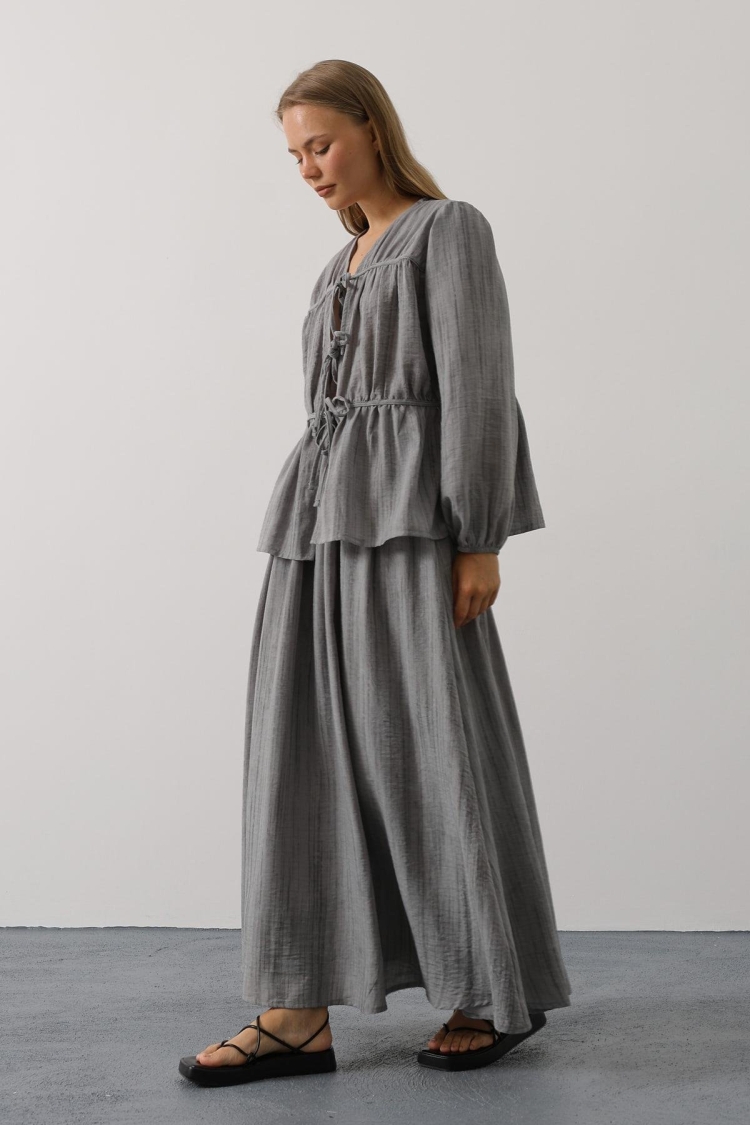 Modest Casual Elegant Boho Set - Brand: Reyon - Women & Kids, Baby Clothes Wholesale - TheBS Women