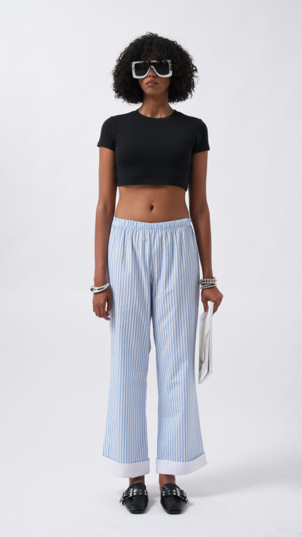 Casual Culottes Pants - Producer: Black Fashion - Wholesale Women Clothes - TheBS Women
