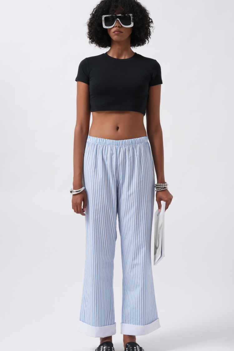 Casual Culottes Pants - Producer: Black Fashion - Wholesale Women Clothes - TheBS Women