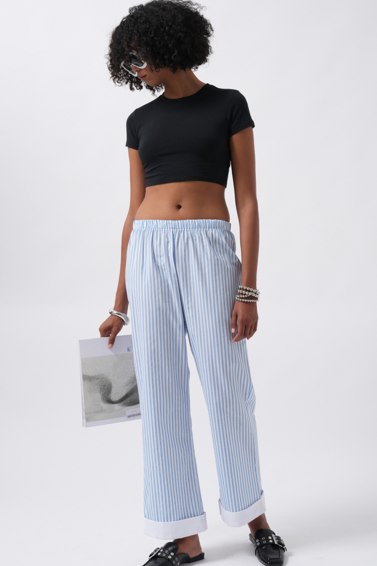 Casual Culottes Pants - Producer: Black Fashion - Wholesale Women Clothes - TheBS Women