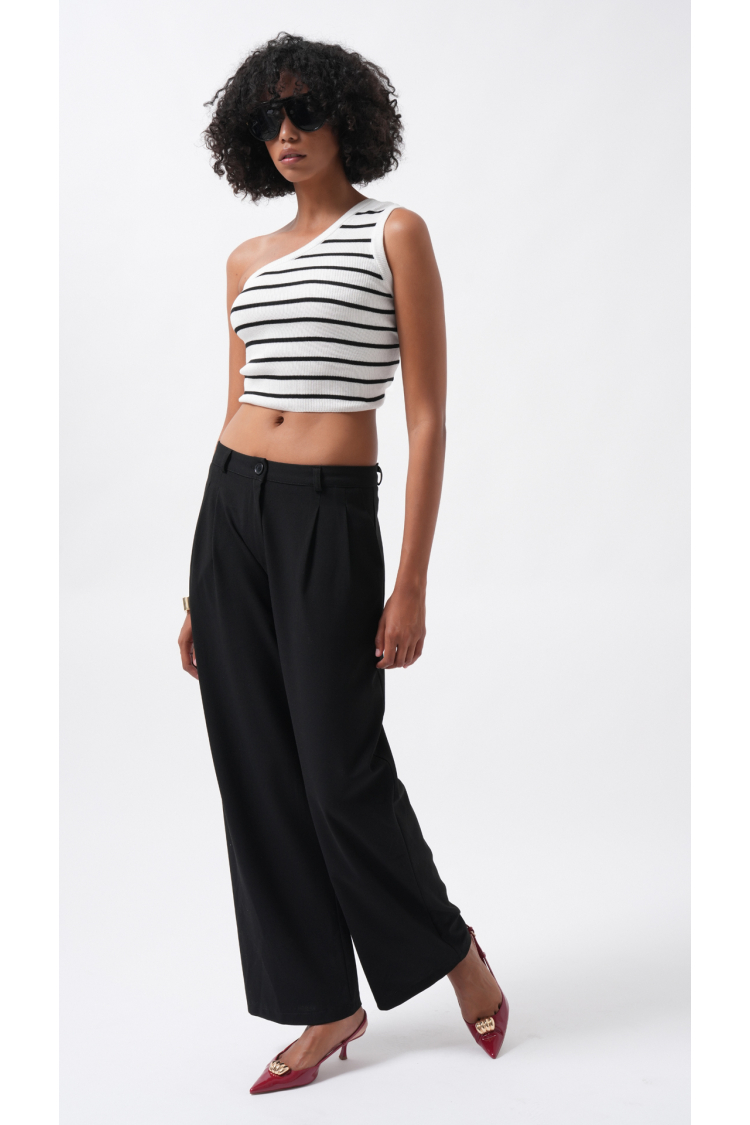 Elegant Formal Casual Palazzo Pants - Brand: Black Fashion - Women & Kids, Baby Clothes Wholesale - TheBS Women