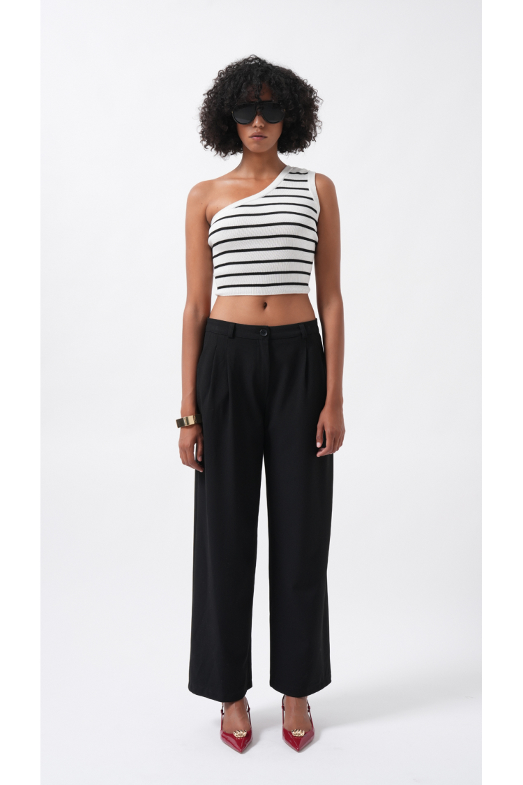 Elegant Formal Casual Palazzo Pants - Brand: Black Fashion - Women & Kids, Baby Clothes Wholesale - TheBS Women