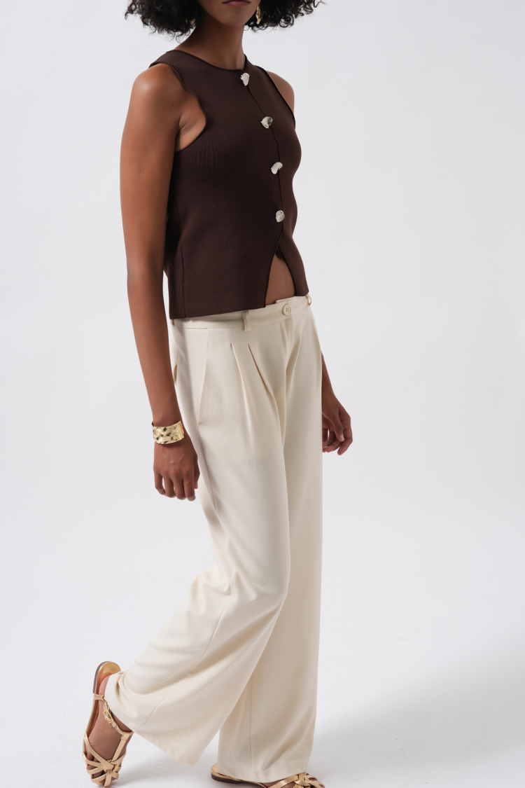 Wide Leg Palazzo Pants - Producer: Black Fashion - Wholesale Women Clothes - TheBS Women