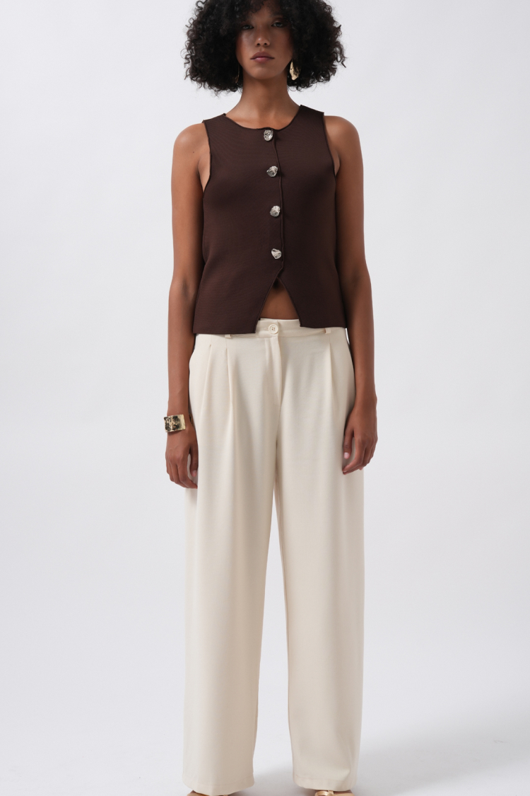 Wide Leg Palazzo Pants - Producer: Black Fashion - Wholesale Women Clothes - TheBS Women