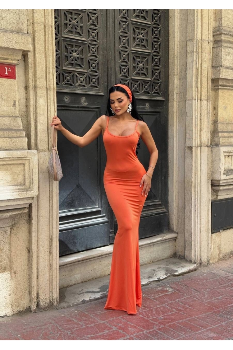 SexyBodycon Floor Length Dress - Brand: My Jest Fashion - Women & Kids, Baby Clothes Wholesale - TheBS Women