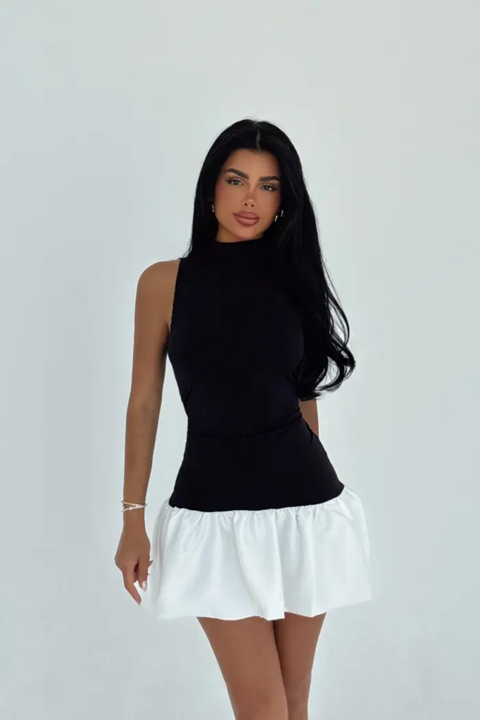 Sexy Elegant Glam Fit And Flare Dress - Producer: EYYO ATELIER - Wholesale Women Clothes - TheBS Women