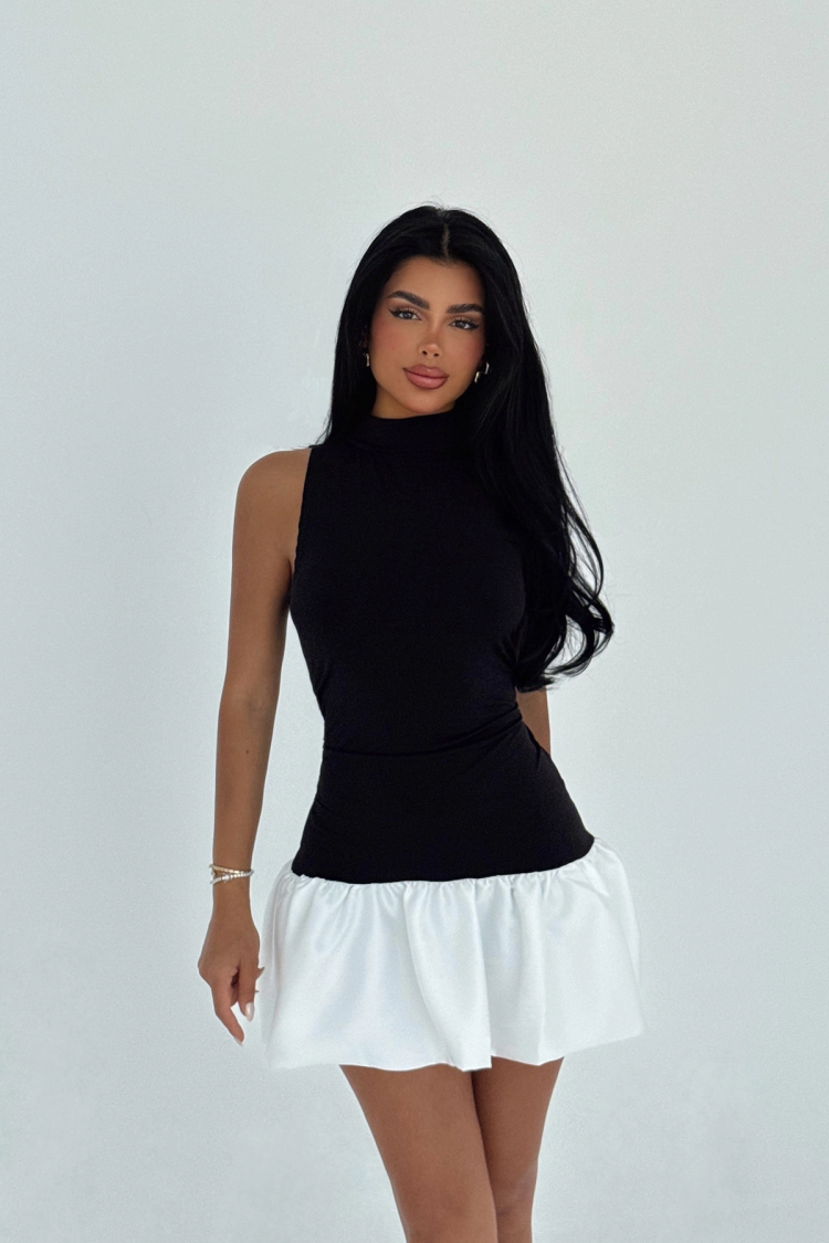 Sexy Elegant Glam Fit And Flare Dress - Producer: EYYO ATELIER - Wholesale Women Clothes - TheBS Women