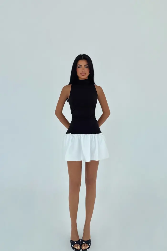 Sexy Elegant Glam Fit And Flare Dress - Producer: EYYO ATELIER - Wholesale Women Clothes - TheBS Women