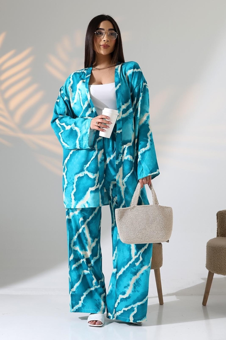 Mix Color Oversized Tie Dye Set - Brand: My Jest Fashion - Women & Kids, Baby Clothes Wholesale - TheBS Women