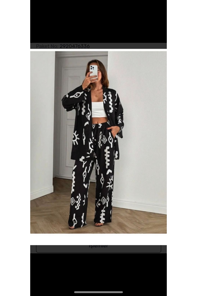 Casual Oversized Fit Set - Brand: My Jest Fashion - Women & Kids, Baby Clothes Wholesale - TheBS Women