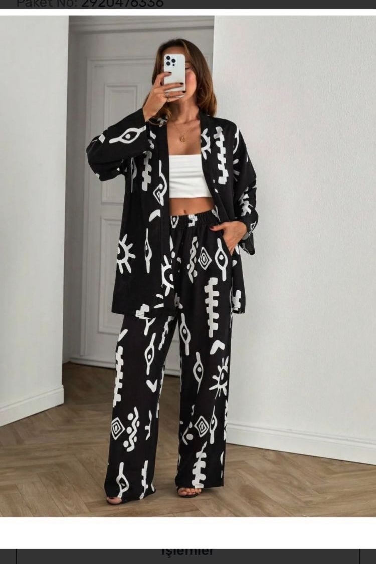 Casual Oversized Fit Set - Producer: My Jest Fashion - Wholesale Women Clothes - TheBS Women