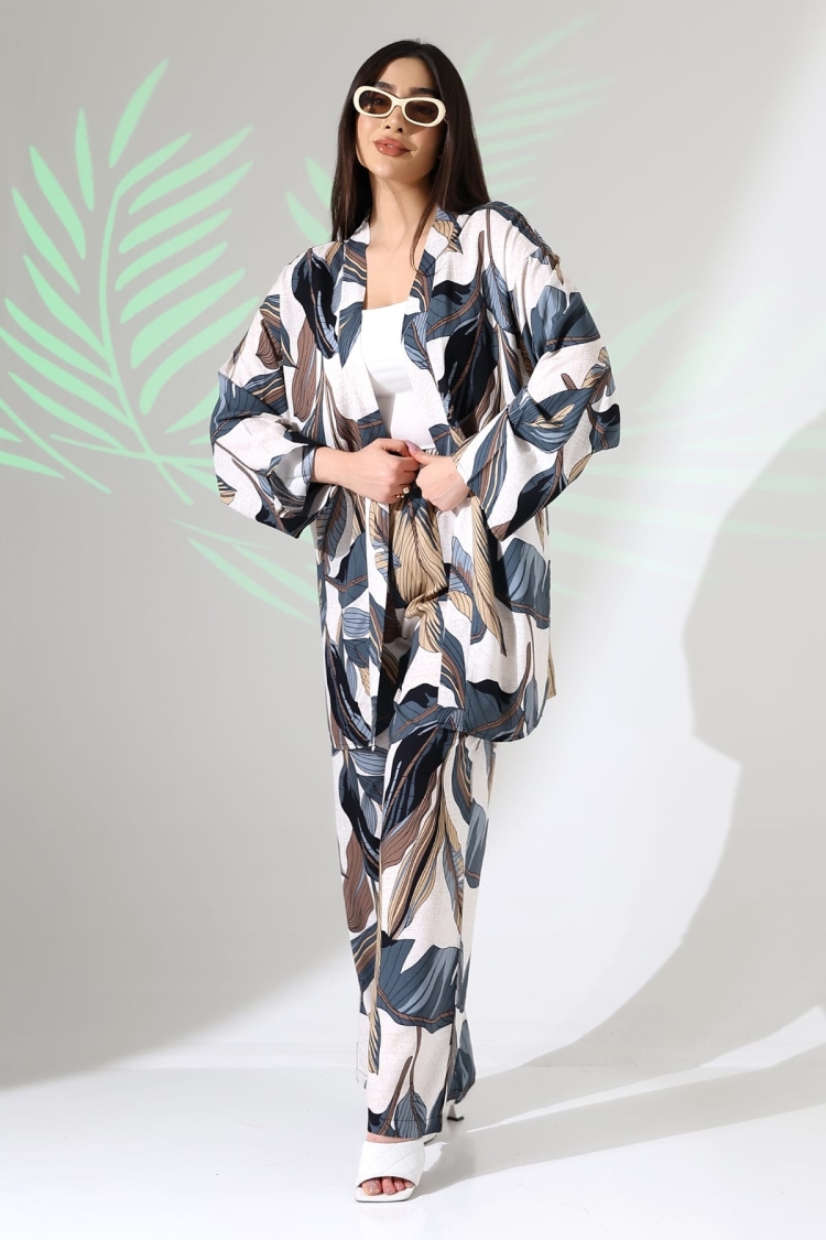 Blue Casual Elegant Streetwear Set - Brand: My Jest Fashion - Women & Kids, Baby Clothes Wholesale - TheBS Women
