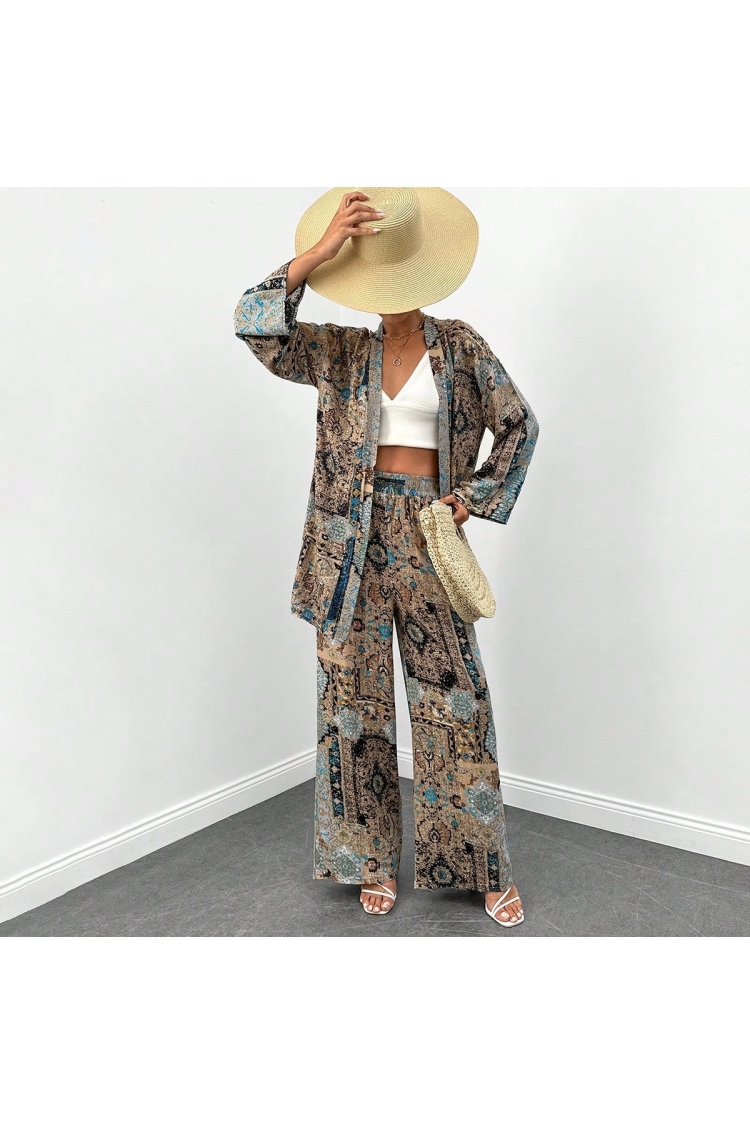 Boho Kimono - Brand: My Jest Fashion - Women & Kids, Baby Clothes Wholesale - TheBS Women