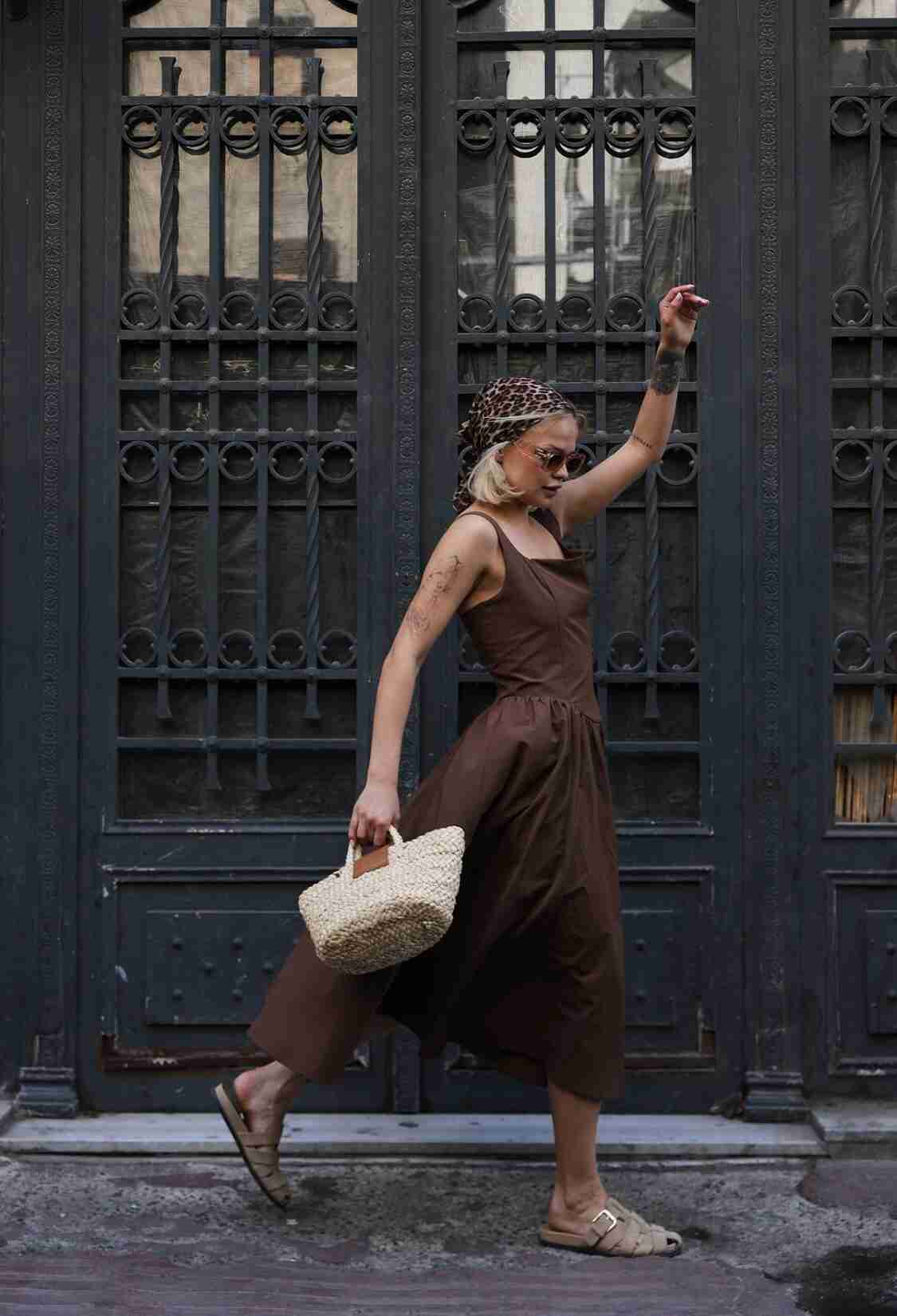 Fit And Flare Midi Dress - Brand: Reyon - Women & Kids, Baby Clothes Wholesale - TheBS Women