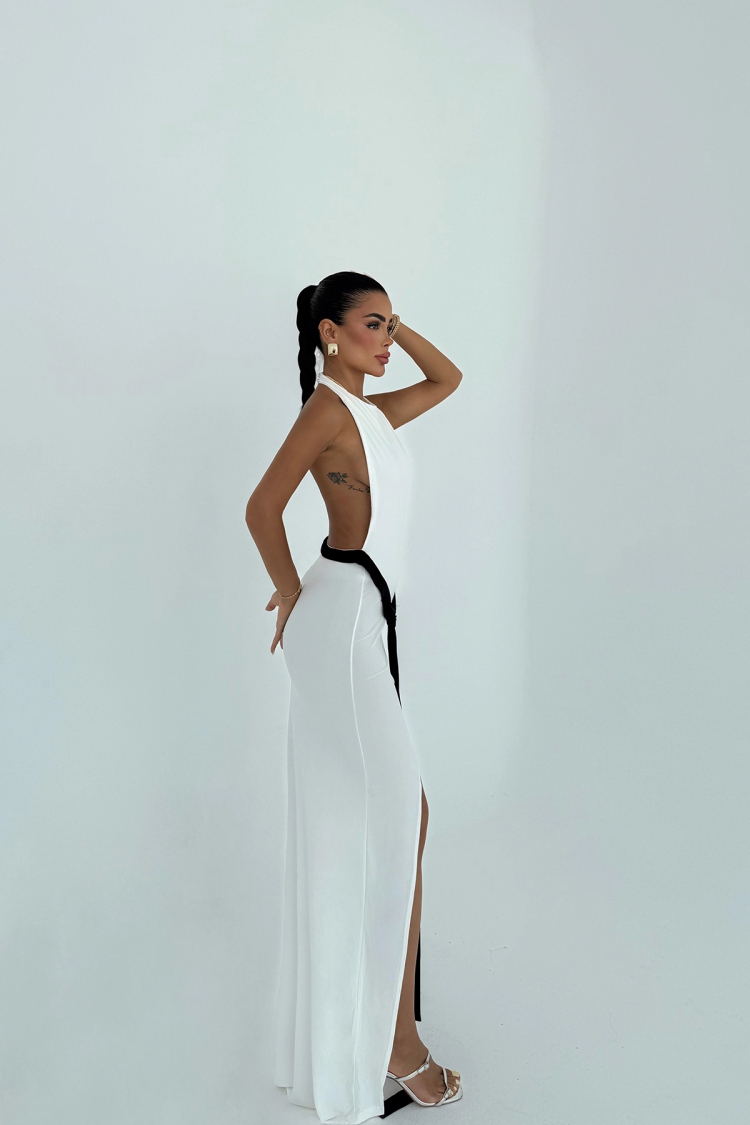 Elegant Floor Length Slip Dress - Brand: EYYO ATELIER - Women & Kids, Baby Clothes Wholesale - TheBS Women