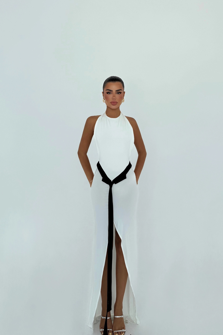Elegant Floor Length Slip Dress - Brand: EYYO ATELIER - Women & Kids, Baby Clothes Wholesale - TheBS Women