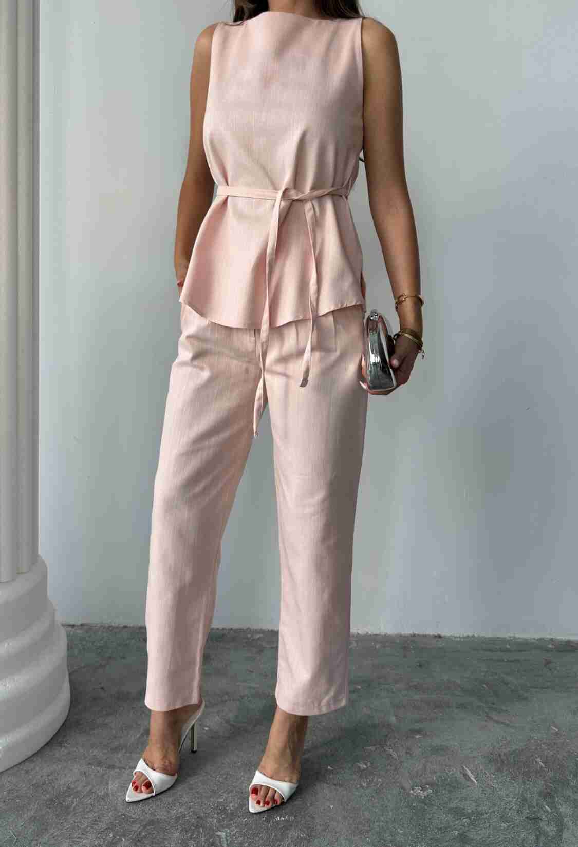 ElegantSleeveless Tie Set - Brand: Ello - Women & Kids, Baby Clothes Wholesale - TheBS Women