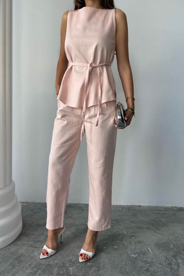ElegantSleeveless Tie Set - Brand: Ello - Women & Kids, Baby Clothes Wholesale - TheBS Women