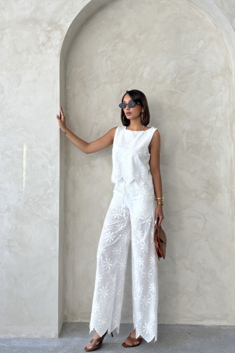 Boho Flared Maxi Skirt With Drawstring - Producer: Topshow - Wholesale Women Clothes - TheBS Women